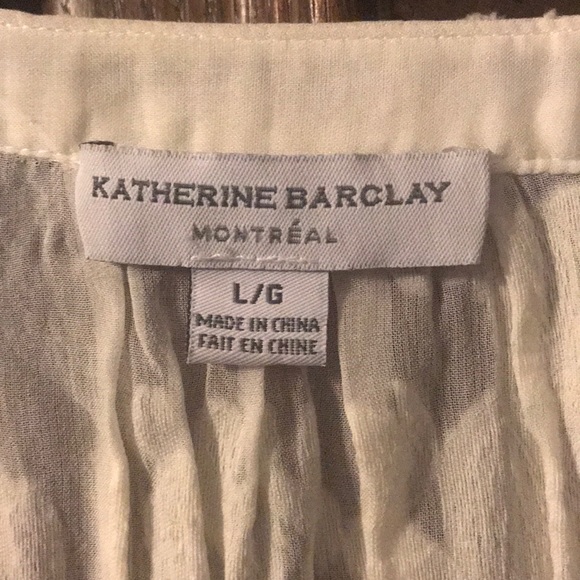 Vintage Patterned Blouse, Light & Airy - Picture 3 of 5